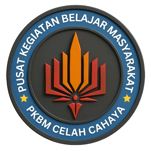 Logo PKBM Celah Cahaya